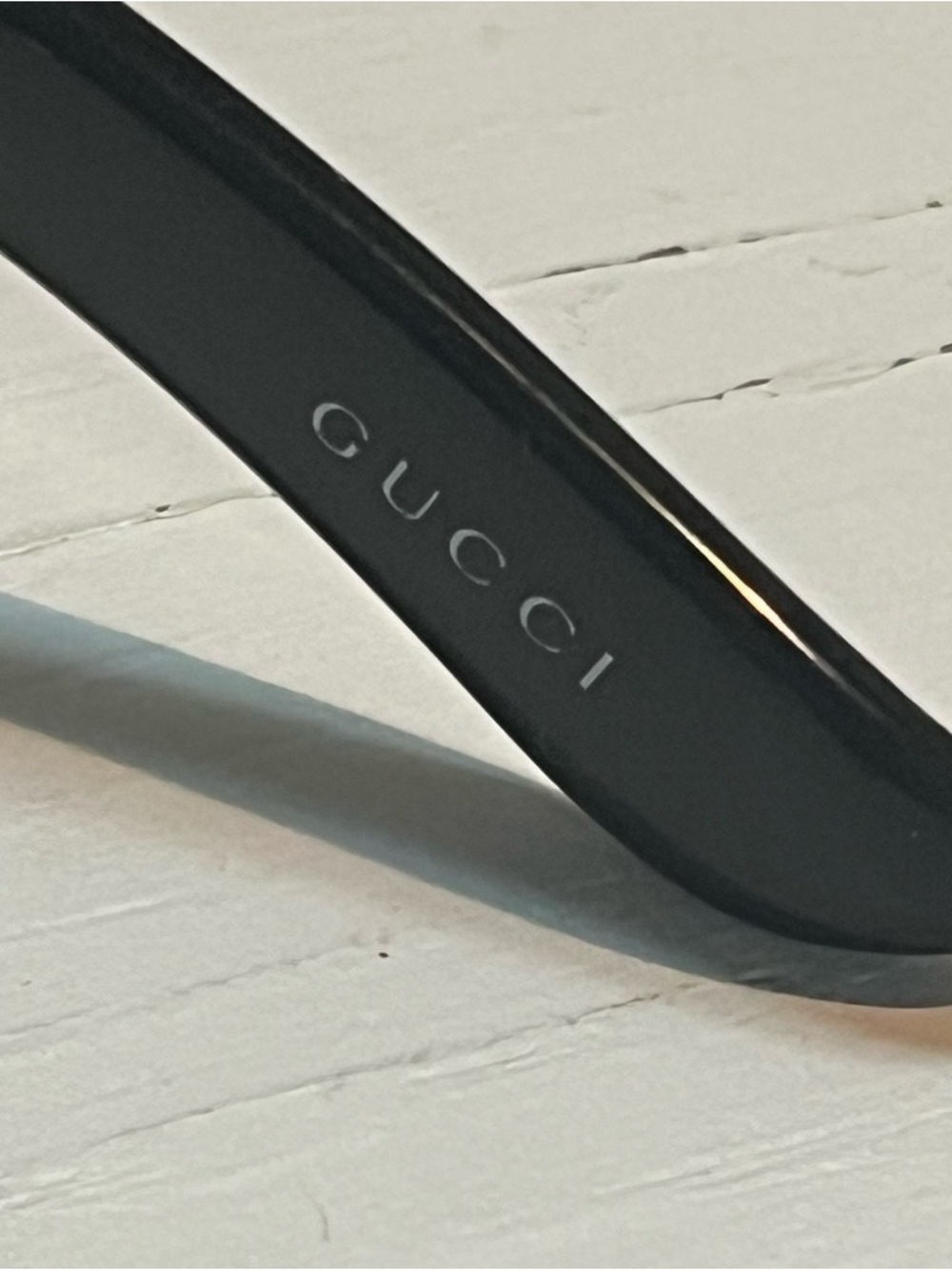 Gucci Women’s Sunglasses  Black Frames GG1568/S OPTYL 64()15-110 Made in Italy - Picture 7 of 9